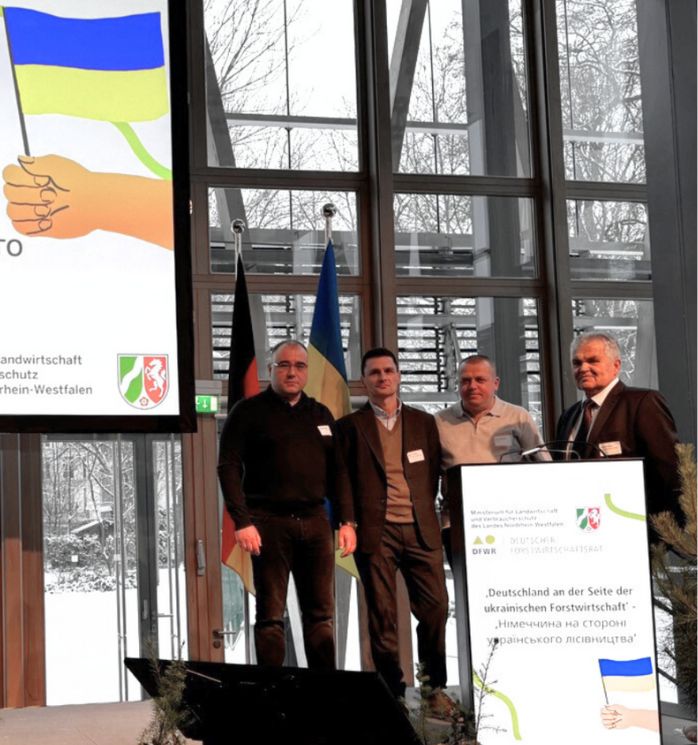 Компанія «Бренвель» взяла участь у конференції «Німеччина на стороні українського лісівництва»