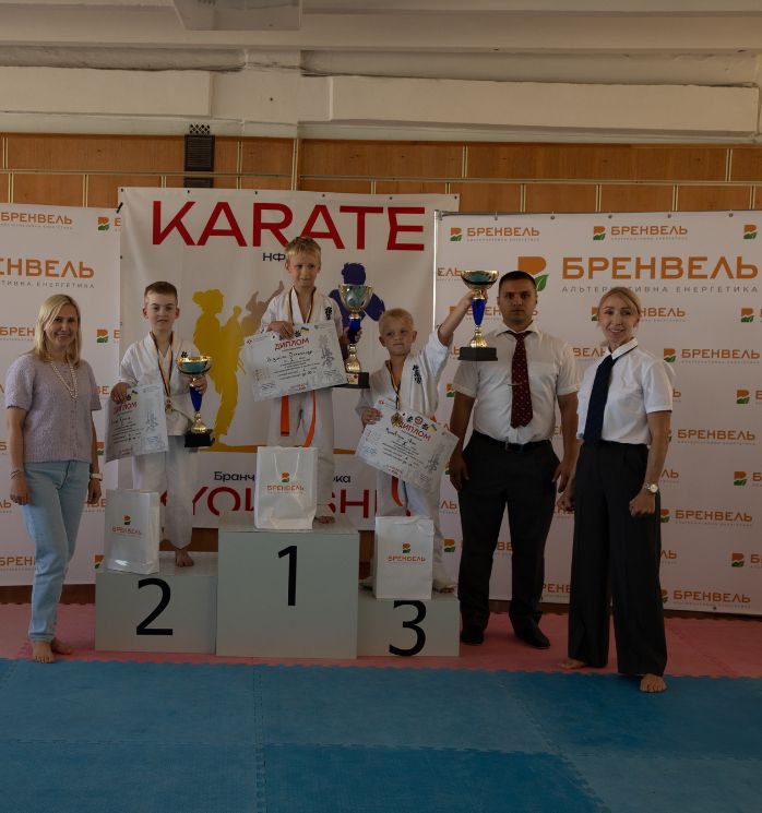 За підтримки компанії «Бренвель» відбувся Всеукраїнський турнір з карате
