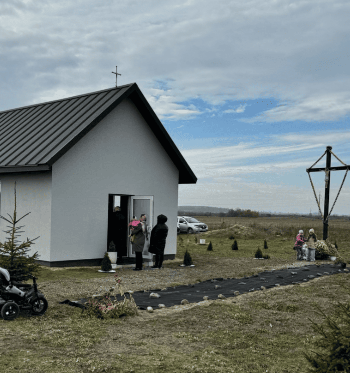 Освячено каплицю в Турійську, зведену за допомогою компанії «Бренвель»