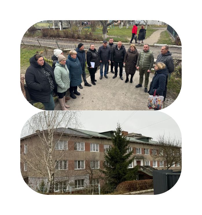 Компанія «Бренвель» долучилася до відновлення аварійного даху багатоквартирного будинку